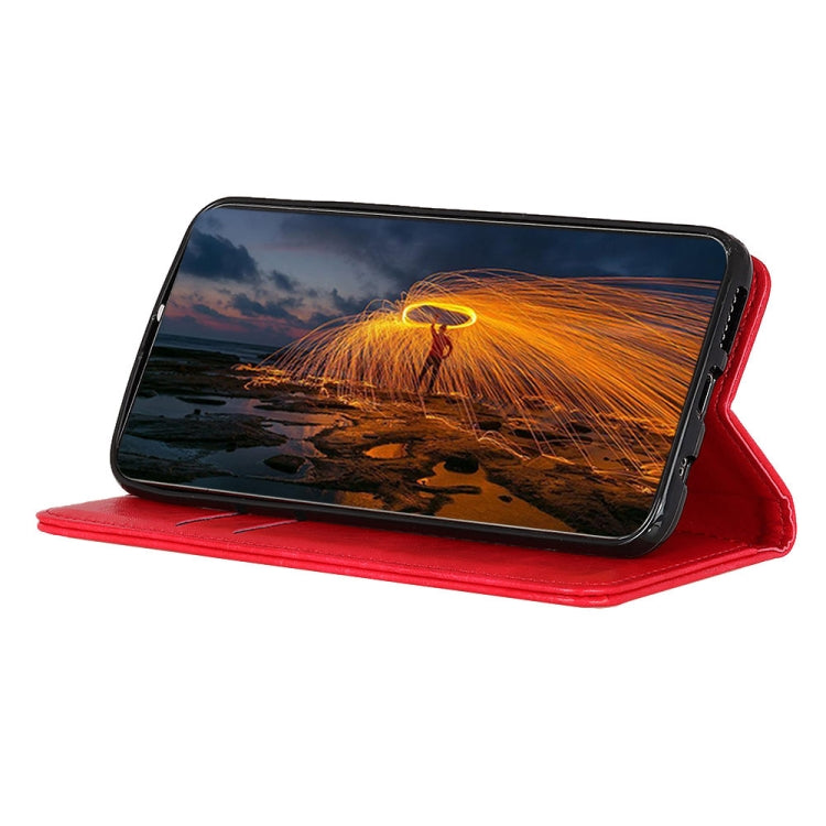 For iPhone 11 Pro Max Magnetic Crazy Horse Texture Horizontal Flip Leather Case, with Holder & Card Slots & Wallet, For XI Max (2019)