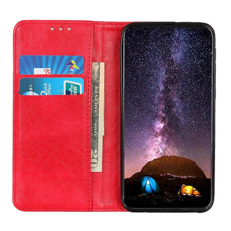 For iPhone 11 Pro Max Magnetic Crazy Horse Texture Horizontal Flip Leather Case, with Holder & Card Slots & Wallet, For XI Max (2019)