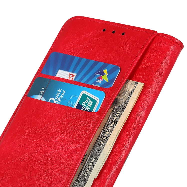 For iPhone 11 Pro Max Magnetic Crazy Horse Texture Horizontal Flip Leather Case, with Holder & Card Slots & Wallet, For XI Max (2019)