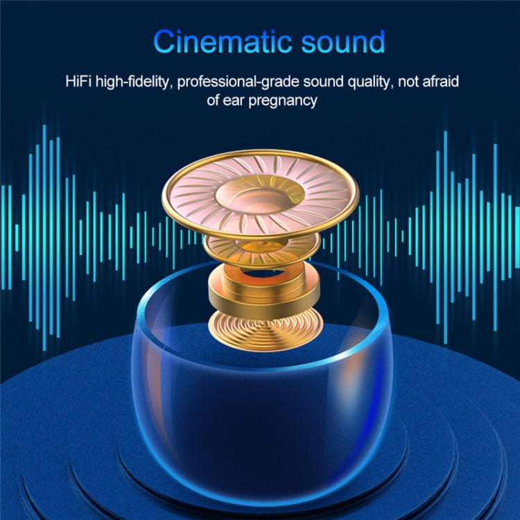 F9-9 TWS CVC8.0 Noise Cancelling Bluetooth Earphone with Charging Box, Support Touch Lighting Effect & Three-screen LED Power Display & Power Bank & Mobile Phone Holder & HD Call & Voice Assistant, F9-9 Black, F9-9 Dark Blue, F9-9 Pink, F9-9 Blue...