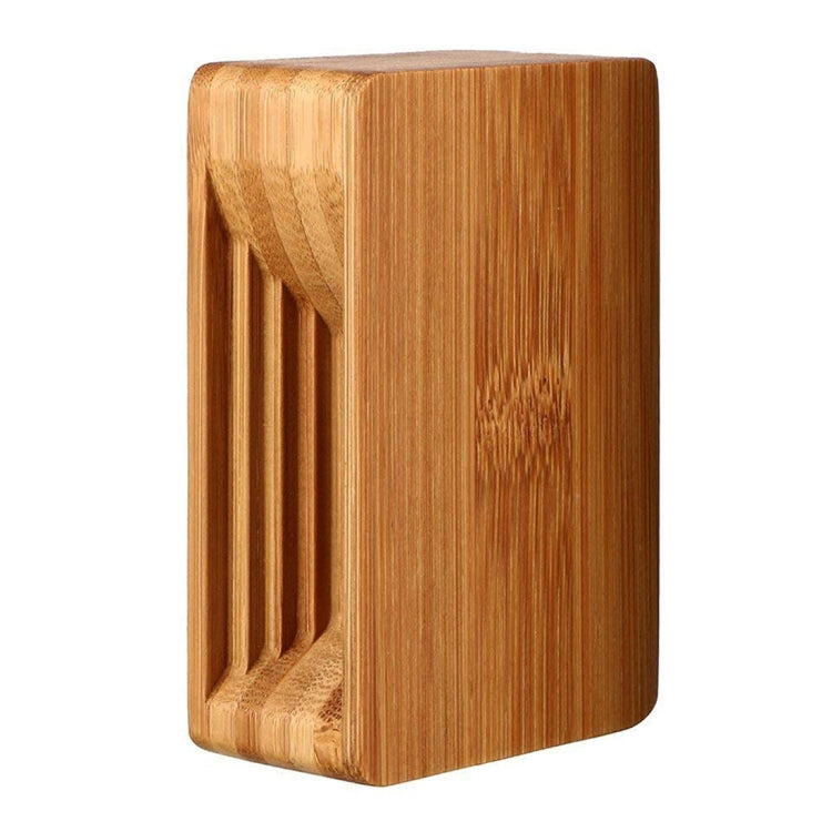 HQ-J101 Universal Bamboo Phone Desktop Stand Holder for Smart Phones within 5.5 inches