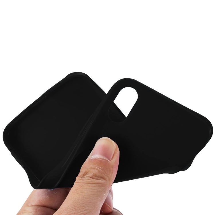 For iPhone XR Candy Color TPU Case