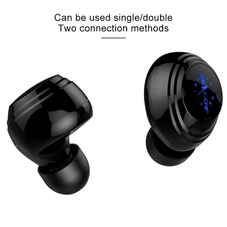 ZEALOT H19 TWS Bluetooth 5.0 Touch Wireless Bluetooth Earphone with Magnetic Charging Box, Support HD Call & Bluetooth Automatic Connection