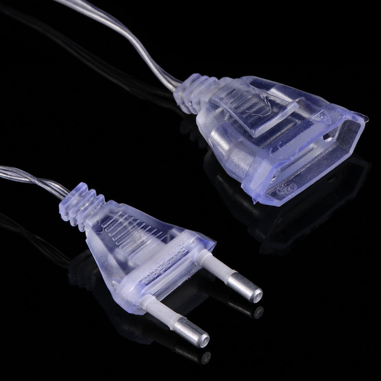 96 LEDs Little Ice Bars String Light with End Joint & Multi-function Controller, EU Plug, AC 220V, 3.5m Blue Light EU Plug, 3.5m Colorful Light EU Plug, 3.5m Pink Light EU Plug, 3.5m Purple Light EU Plug, 3.5m Red Light EU Plug, 3.5m White Light EU Plu...