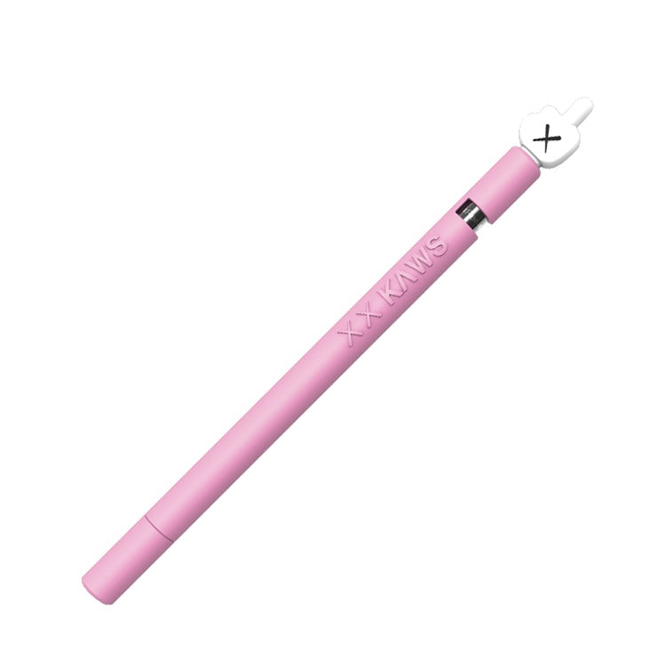 LOVE MEI For Apple Pencil 1 Middle Finger Shape Stylus Pen Silicone Protective Case Cover, For Apple Pencil 1