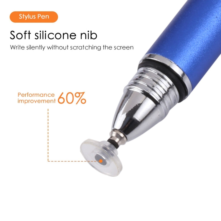 Universal Silicone Disc Nib Capacitive Stylus Pen, Stylus Black, Stylus Green, Stylus Gold, Stylus Blue, Stylus Purple, Stylus Red, Stylus Rose Red, Stylus Silver, Stylus Sky Blue