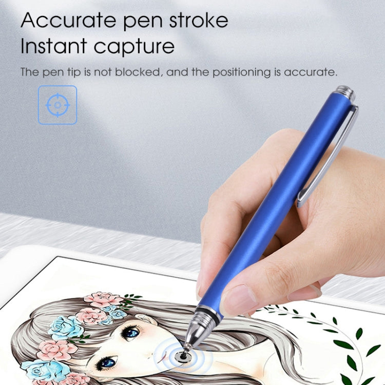Universal Silicone Disc Nib Capacitive Stylus Pen, Stylus Black, Stylus Green, Stylus Gold, Stylus Blue, Stylus Purple, Stylus Red, Stylus Rose Red, Stylus Silver, Stylus Sky Blue