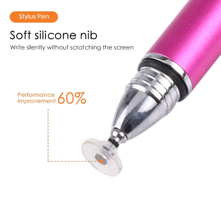 Universal Silicone Disc Nib Capacitive Stylus Pen, Stylus Black, Stylus Green, Stylus Gold, Stylus Blue, Stylus Purple, Stylus Red, Stylus Rose Red, Stylus Silver, Stylus Sky Blue