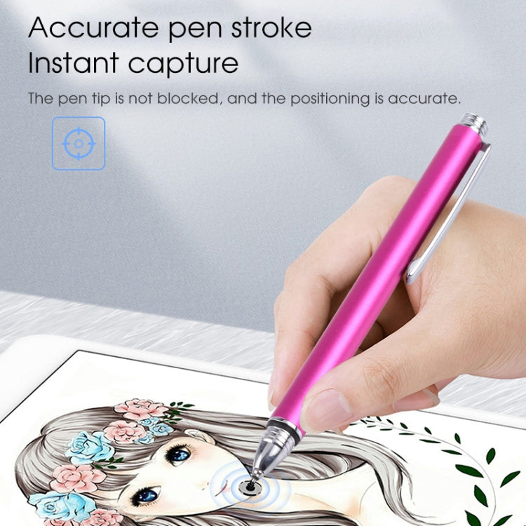 Universal Silicone Disc Nib Capacitive Stylus Pen, Stylus Black, Stylus Green, Stylus Gold, Stylus Blue, Stylus Purple, Stylus Red, Stylus Rose Red, Stylus Silver, Stylus Sky Blue