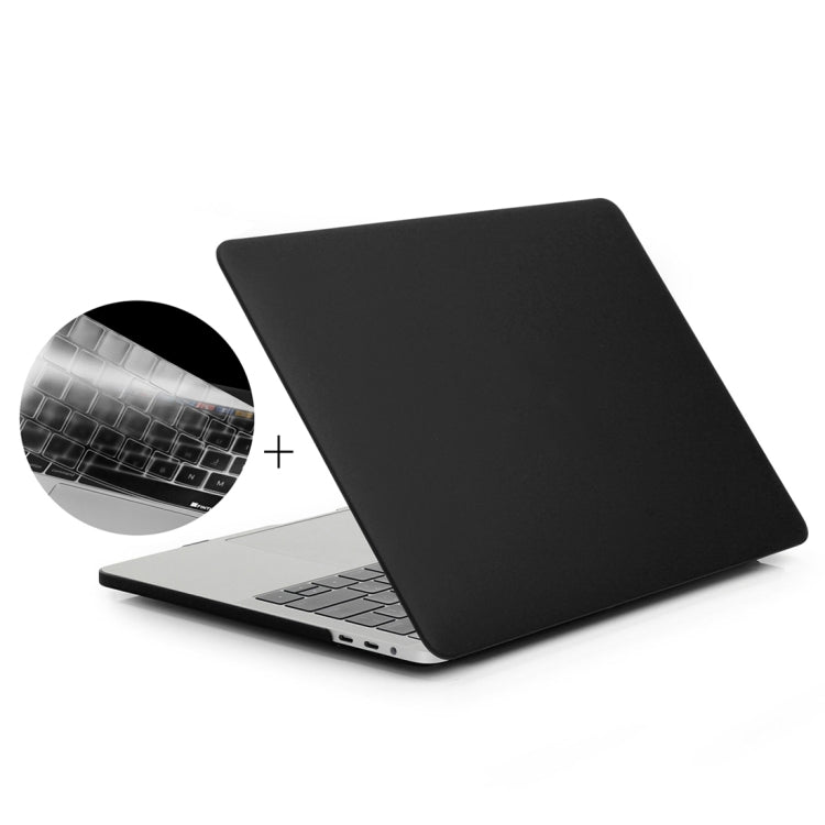 ENKAY Hat-Prince 2 in 1 Frosted Hard Shell Plastic Protective Case + US Version Ultra-thin TPU Keyboard Protector Cover for 2016 New MacBook Pro 15.4 inch with Touchbar (A1707), 15.4 inch with Touch Bar US Version, 15.4 inch with Touch Bar...