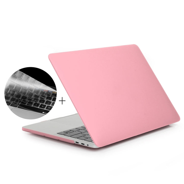 ENKAY Hat-Prince 2 in 1 Frosted Hard Shell Plastic Protective Case + US Version Ultra-thin TPU Keyboard Protector Cover for 2016 New MacBook Pro 15.4 inch with Touchbar (A1707), 15.4 inch with Touch Bar US Version, 15.4 inch with Touch Bar...