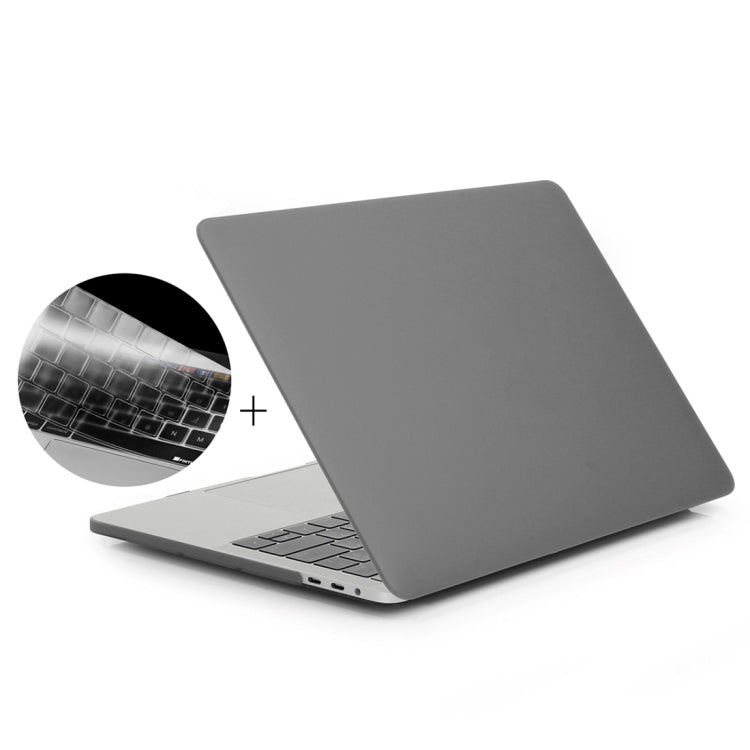 ENKAY Hat-Prince 2 in 1 Frosted Hard Shell Plastic Protective Case + US Version Ultra-thin TPU Keyboard Protector Cover for 2016 New MacBook Pro 15.4 inch with Touchbar (A1707), 15.4 inch with Touch Bar US Version, 15.4 inch with Touch Bar...