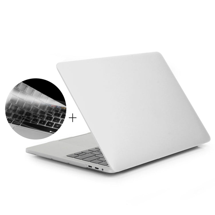 ENKAY Hat-Prince 2 in 1 Frosted Hard Shell Plastic Protective Case + US Version Ultra-thin TPU Keyboard Protector Cover for 2016 New MacBook Pro 15.4 inch with Touchbar (A1707), 15.4 inch with Touch Bar US Version, 15.4 inch with Touch Bar...