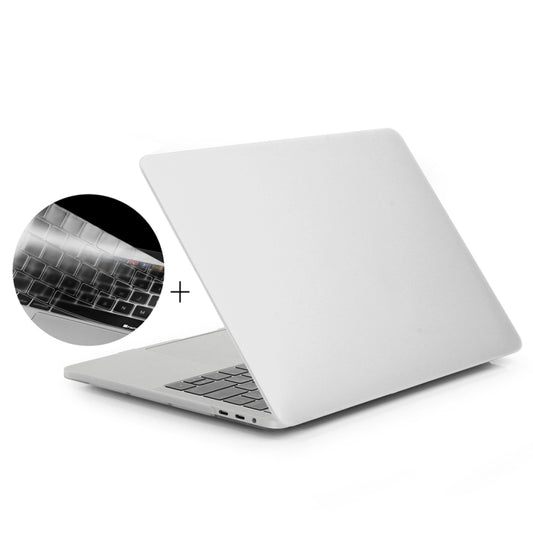 ENKAY Hat-Prince 2 in 1 Frosted Hard Shell Plastic Protective Case + US Version Ultra-thin TPU Keyboard Protector Cover for 2016 New MacBook Pro 15.4 inch with Touchbar (A1707), 15.4 inch with Touch Bar US Version, 15.4 inch with Touch Bar...