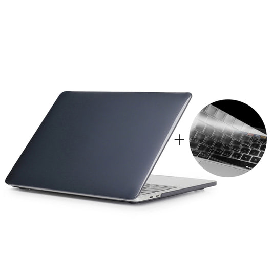 ENKAY Hat-Prince 2 in 1 Crystal Hard Shell Plastic Protective Case + US Version Ultra-thin TPU Keyboard Protector Cover for 2016 New MacBook Pro 13.3 inch with Touchbar (A1706), 13.3 inch with Touch Bar US Version, 13.3 inch with Touch Bar US Version