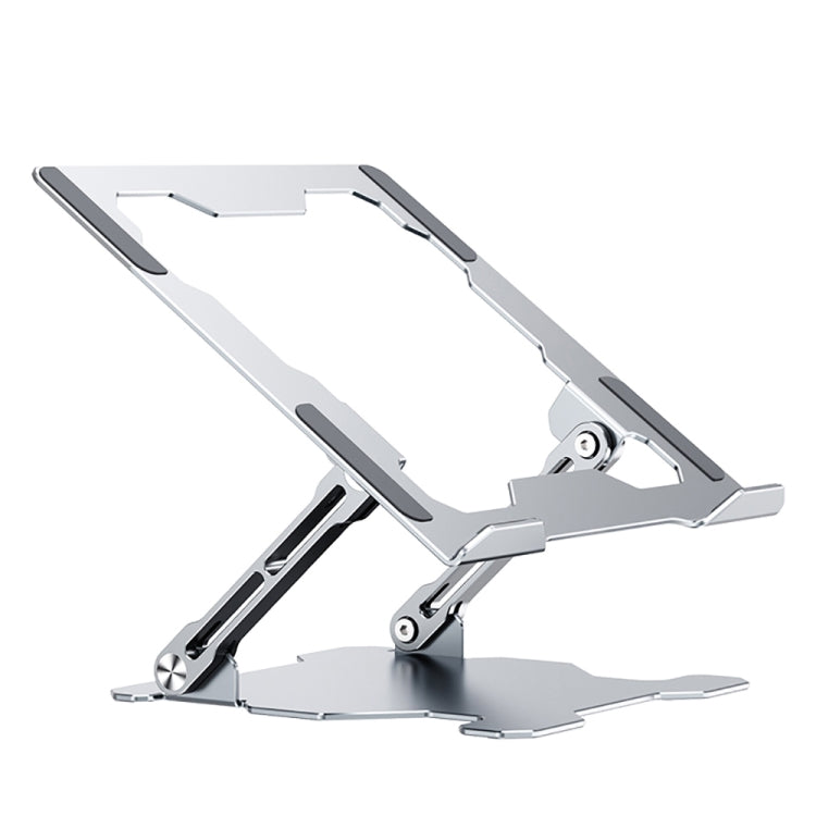 R-JUST HZ09 Mechanical Lifting Adjustable Laptop Holder, HZ09 Grey, HZ09 Silver