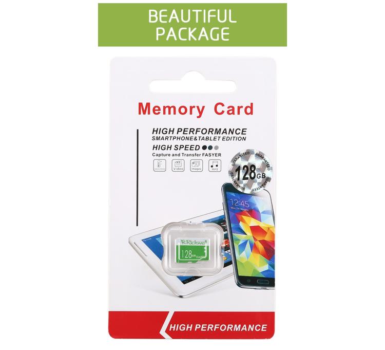 Richwell 16GB High Speed Class 10 Micro SD(TF) Memory Card, 16GB