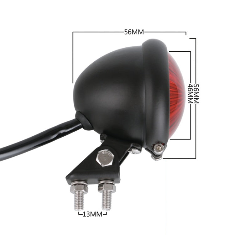 Speedpark 12V Motorcycle Modified Tail Light Brake Light for Harley