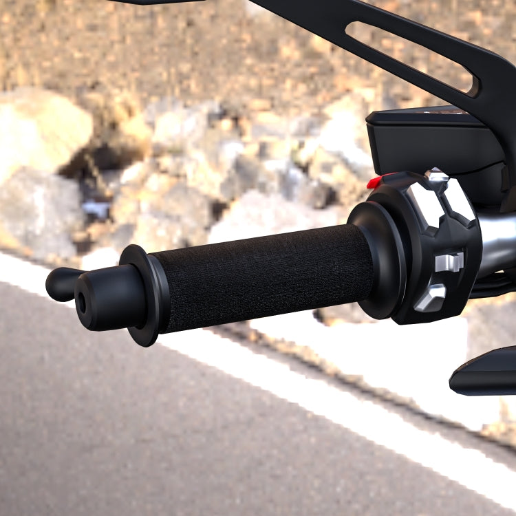CS-974A1 Motorcycle Scooter Smart Three Gear Temperature Control Electric Hand Grip Cover Heated Grip Handlebar, CS-974A1
