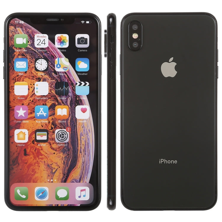 Color Screen Non-Working Fake Dummy Display Model for iPhone XS Max, Color Screen XS Max/White, Color Screen XS Max/Black, Color Screen XS Max/Gold
