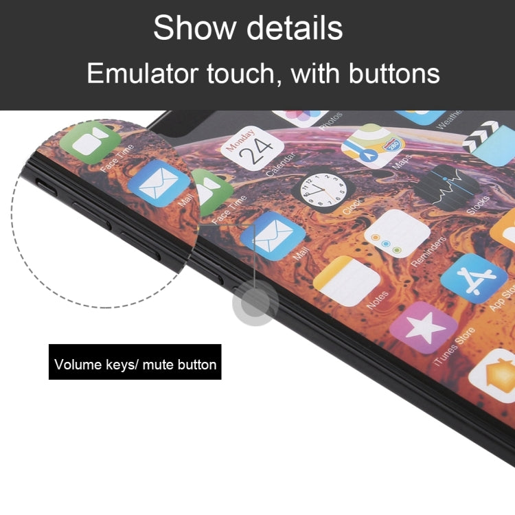 Color Screen Non-Working Fake Dummy Display Model for iPhone XS Max, Color Screen XS Max/White, Color Screen XS Max/Black, Color Screen XS Max/Gold