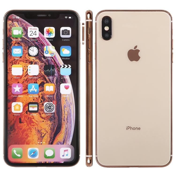 Color Screen Non-Working Fake Dummy Display Model for iPhone XS Max, Color Screen XS Max/White, Color Screen XS Max/Black, Color Screen XS Max/Gold