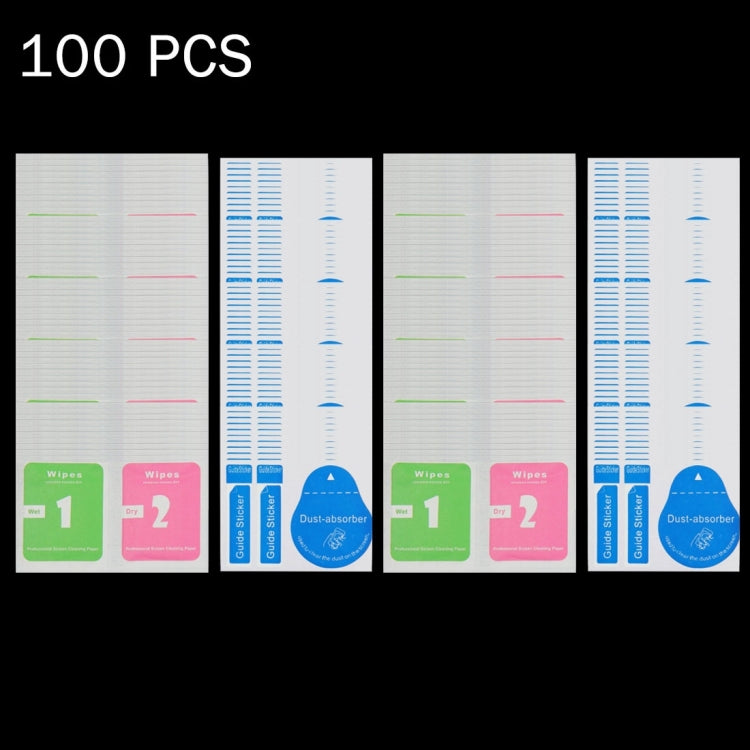 100 PCS for Huawei P9 Lite 0.26mm 9H Surface Hardness 2.5D Explosion-proof Tempered Glass Screen Film, For P9 Lite(100 PCS)