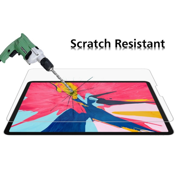 0.26mm 9H Surface Hardness 2.5D Explosion-proof Tempered Glass Film for iPad Pro 11 2018/2020/2021/2022 / iPad Air 4&5 10.9, For iPad Pro 11 2018/2020/2021/2022 / Air 4&5 10.9(2.5D)