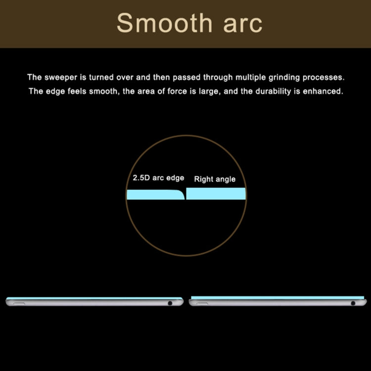 0.26mm 9H Surface Hardness 2.5D Explosion-proof Tempered Glass Film for iPad Pro 11 2018/2020/2021/2022 / iPad Air 4&5 10.9, For iPad Pro 11 2018/2020/2021/2022 / Air 4&5 10.9(2.5D)