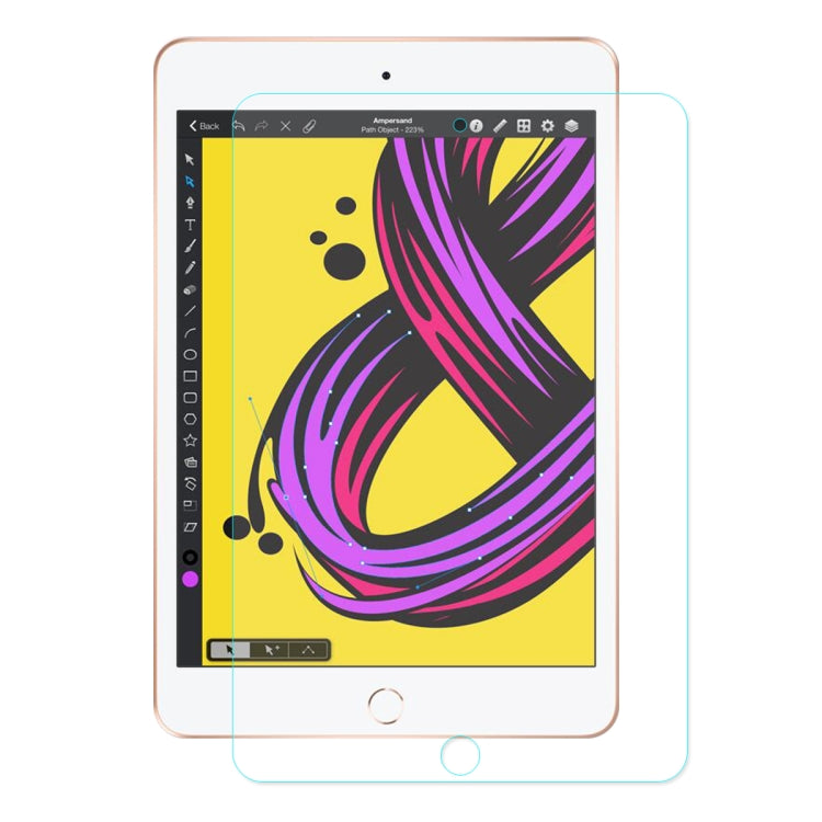 ENKAY Hat-Prince 0.33mm 9H 2.5D Arc Edge Tempered Glass Protective Film for iPad mini 2019, iPad mini 2019