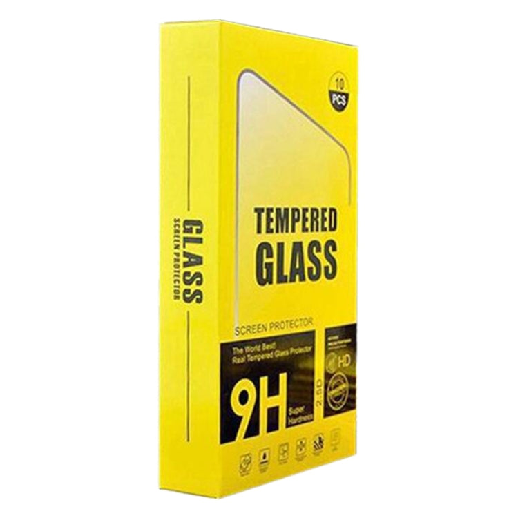 For Nubia Red Magic 6 / 6 Pro 10 PCS 0.26mm 9H Surface Hardness 2.5D Explosion-proof Tempered Glass Non-full Screen Film