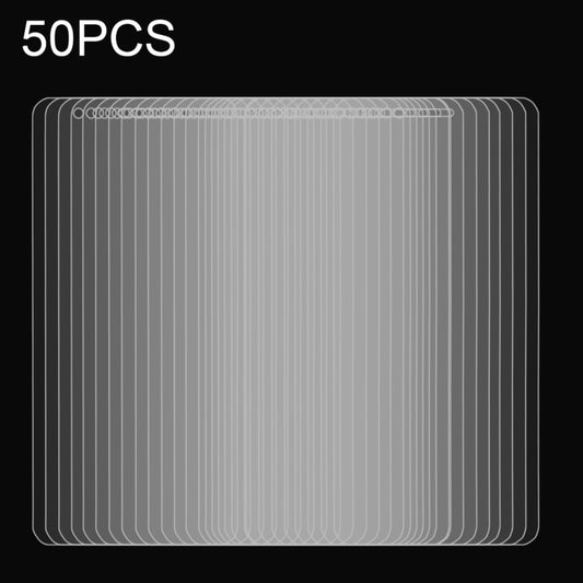 50 PCS for Xiaomi Mi 5X / A1 0.26mm 9H Surface Hardness 2.5D Explosion-proof Full Screen Tempered Glass Screen Film, No Retail Package