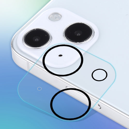 For iPhone 13 HD Anti-glare Rear Camera Lens Protector Tempered Glass Film