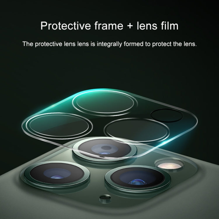 For iPhone 13 HD Anti-glare Rear Camera Lens Protector Tempered Glass Film