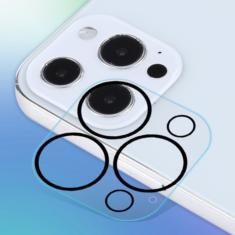 For iPhone 13 Pro Max HD Anti-glare Rear Camera Lens Protector Tempered Glass Film