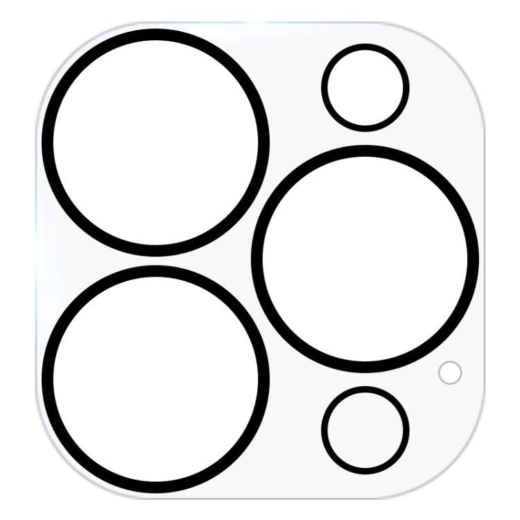 For iPhone 13 Pro Max HD Anti-glare Rear Camera Lens Protector Tempered Glass Film