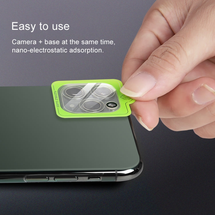 For iPhone 12 HD Rear Camera Lens Protector Tempered Glass Film