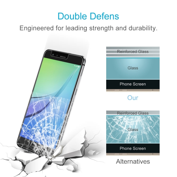 0.26mm 9H 2.5D Tempered Glass Film for Huawei nova Lite, For nova Lite (1 PC)