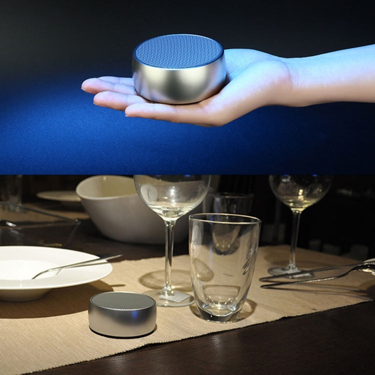 BS01 Portable Bluetooth Speaker, Support Hands-free Calls & TF Card & AUX