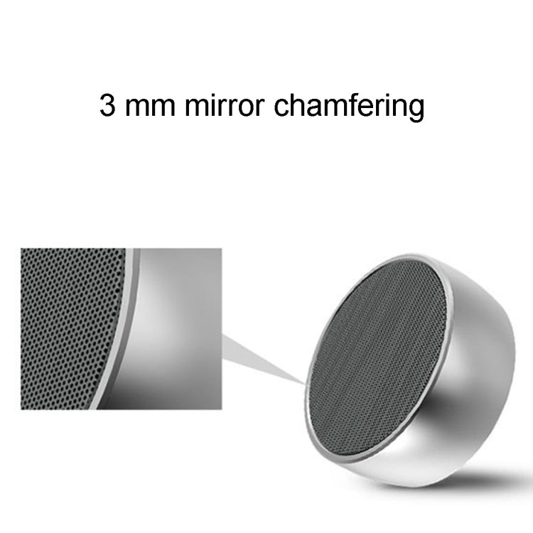 BS01 Portable Bluetooth Speaker, Support Hands-free Calls & TF Card & AUX
