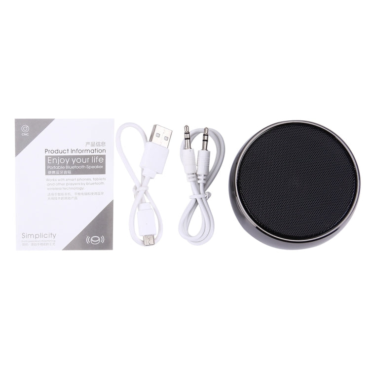 BS01 Portable Bluetooth Speaker, Support Hands-free Calls & TF Card & AUX