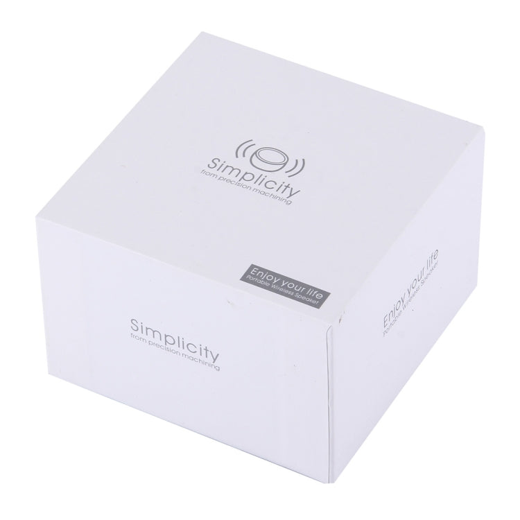 BS01 Portable Bluetooth Speaker, Support Hands-free Calls & TF Card & AUX