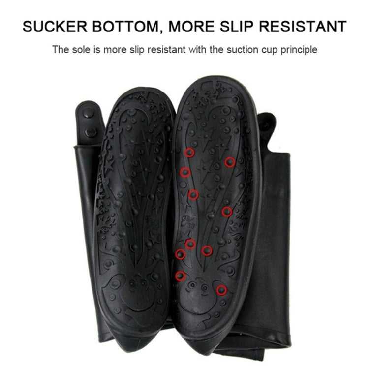 High Tube Rainproof Snowproof Adult Shoe Cover Size: XXXL