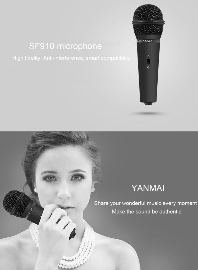 Compatible with PC and Mac for Live Broadcast Show, KTV, etc.