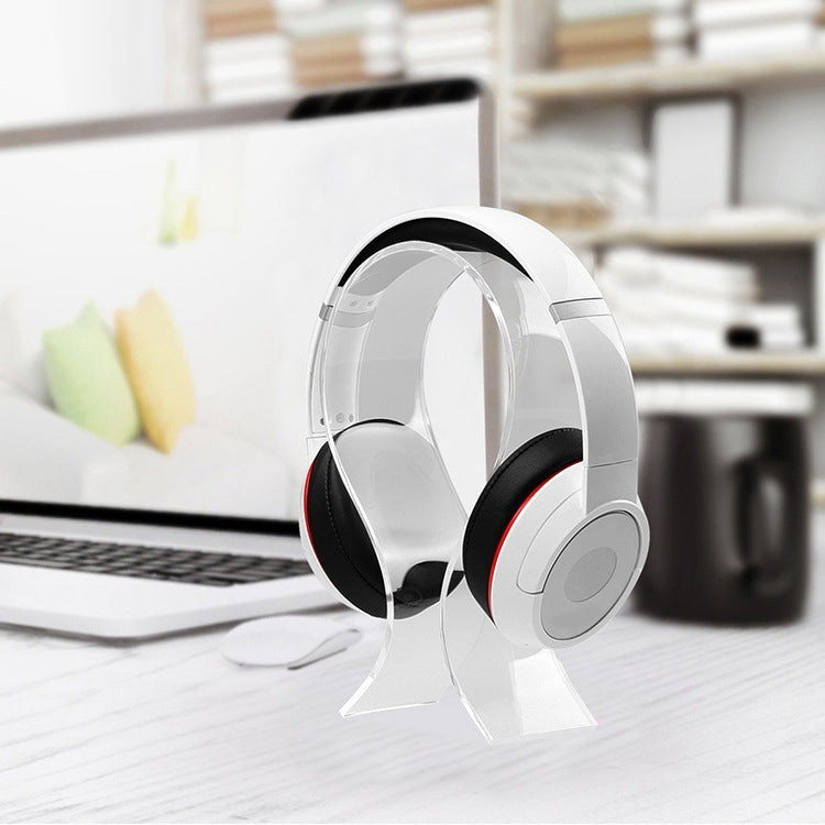 DA1502 Universal Acrylic Headset Stand Display Hanger