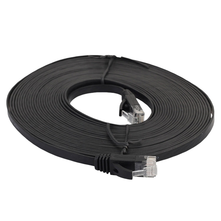 5m CAT6 Ultra-thin Flat Ethernet Network LAN Cable, Patch Lead RJ45, Length: 5m