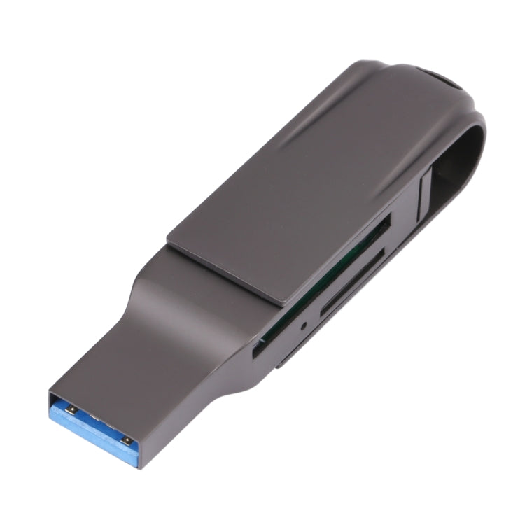 2 In 1 Multifunction USB-C / Type-C to USB 3.0 Card Reader