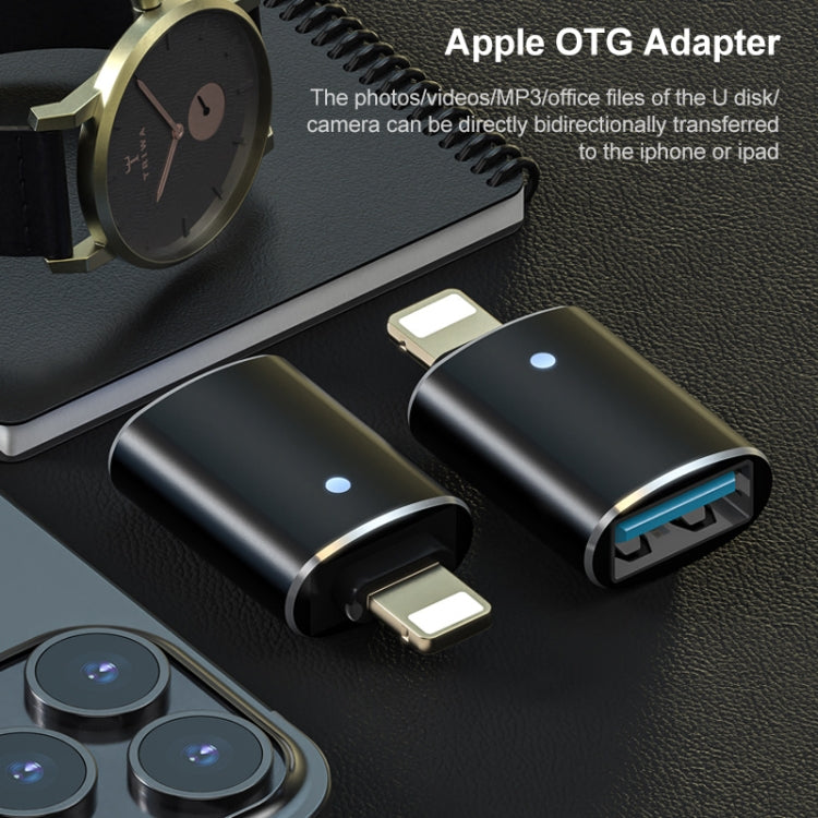 8 Pin OTG Adapter