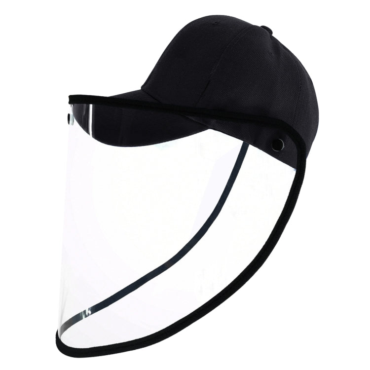 50 PCS Anti-Saliva Splash Anti-Spitting Anti-Fog Anti-Oil Protective Baseball Cap Mask Removable Face Shield, Baseball Cap Mask 50 Pack, 50 PCS Baseball Cap Mask/Red, 50 PCS Baseball Cap Mask/Blue