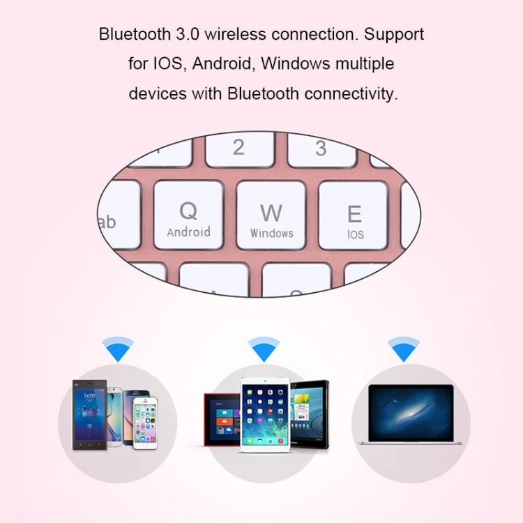 508A Detachable Bluetooth Keyboard + Horizontal Flip Leather Tablet Case with Holder & Colorful Backlight for iPad Pro 9.7 inch, iPad Air, iPad Air 2, iPad 9.7 inch (2017), iPad 9.7 inch (2018), 508A Champagne Gold, 508A Blue